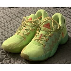 Adidas Marvel x D.O.N. Issue 2 Spida Sense 2020 Size 5.5 Used